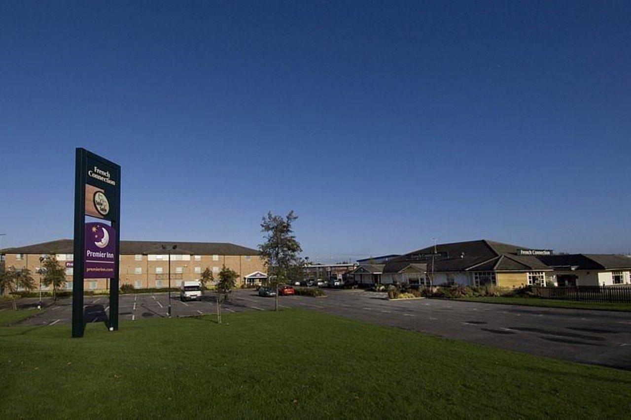 Premier Inn Ashford Central Exteriör bild