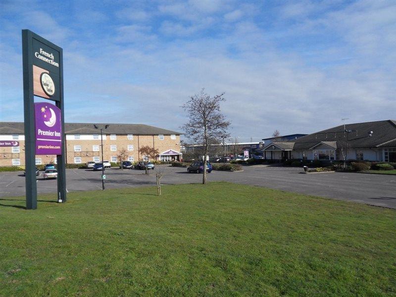 Premier Inn Ashford Central Exteriör bild